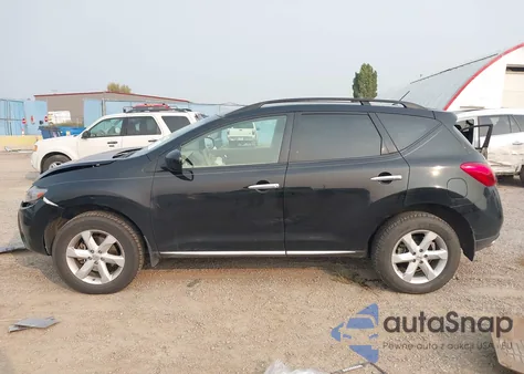 2009 Nissan Murano S z USA, uszkodzony, nr VIN JN8AZ18W39W111438